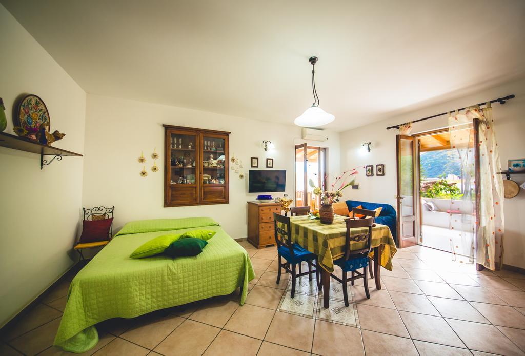 Bed and Breakfast Casa Papiro Città di Lipari Esterno foto