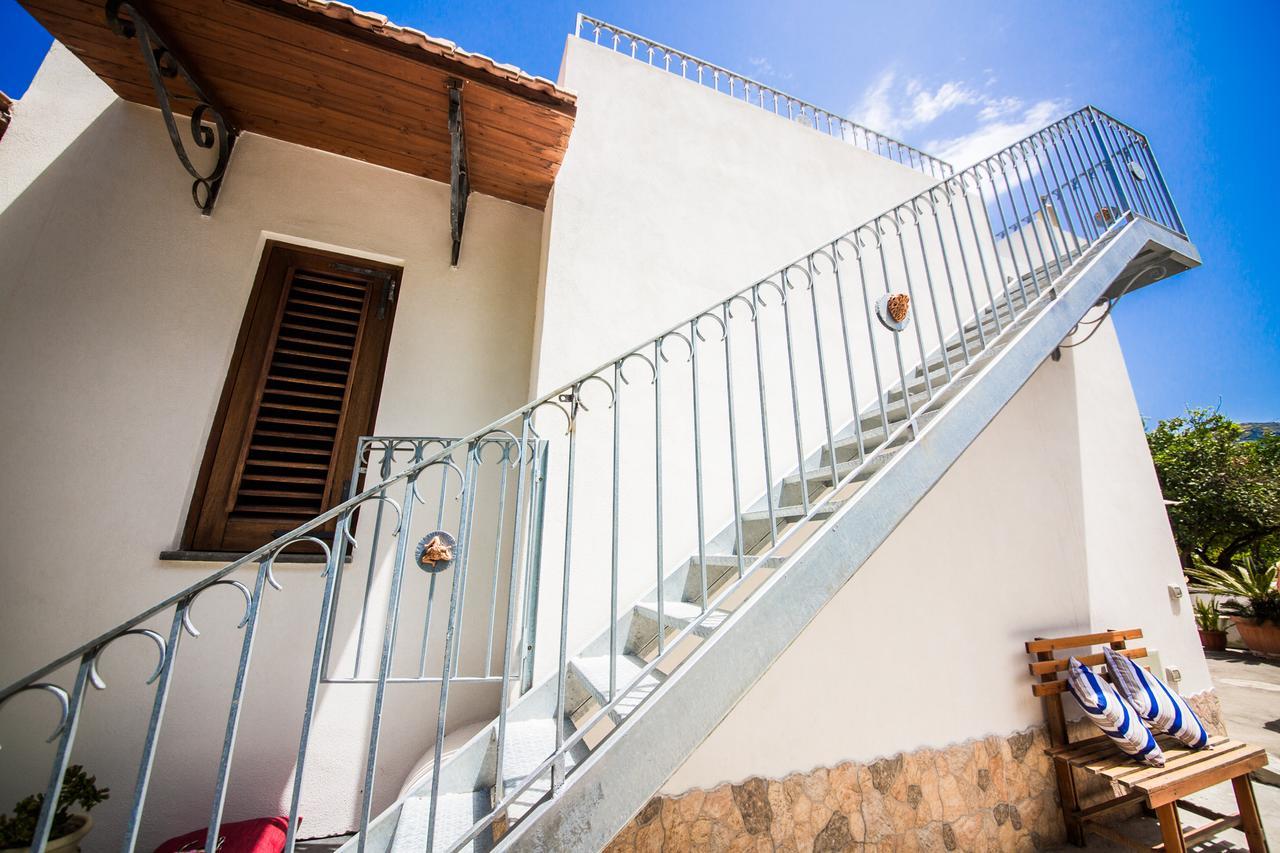 Bed and Breakfast Casa Papiro Città di Lipari Esterno foto