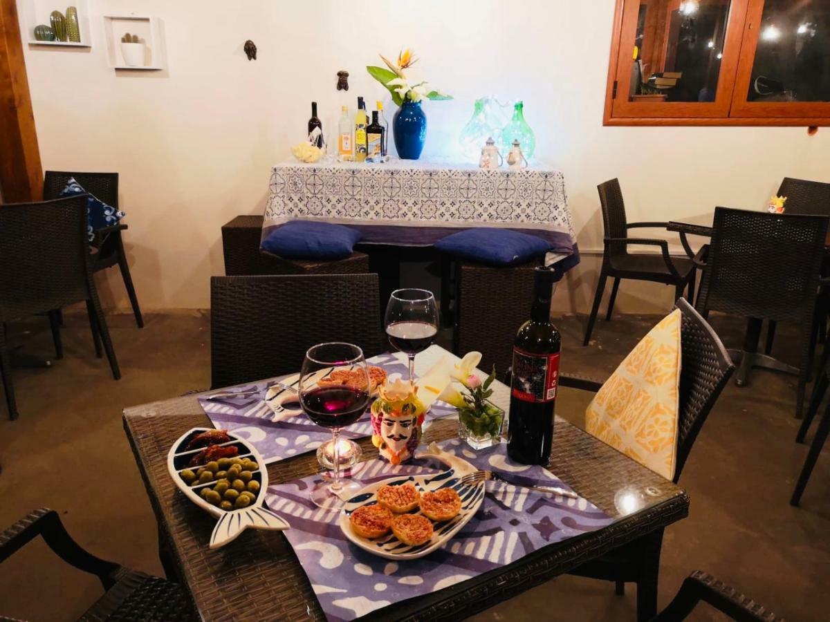Bed and Breakfast Casa Papiro Città di Lipari Esterno foto