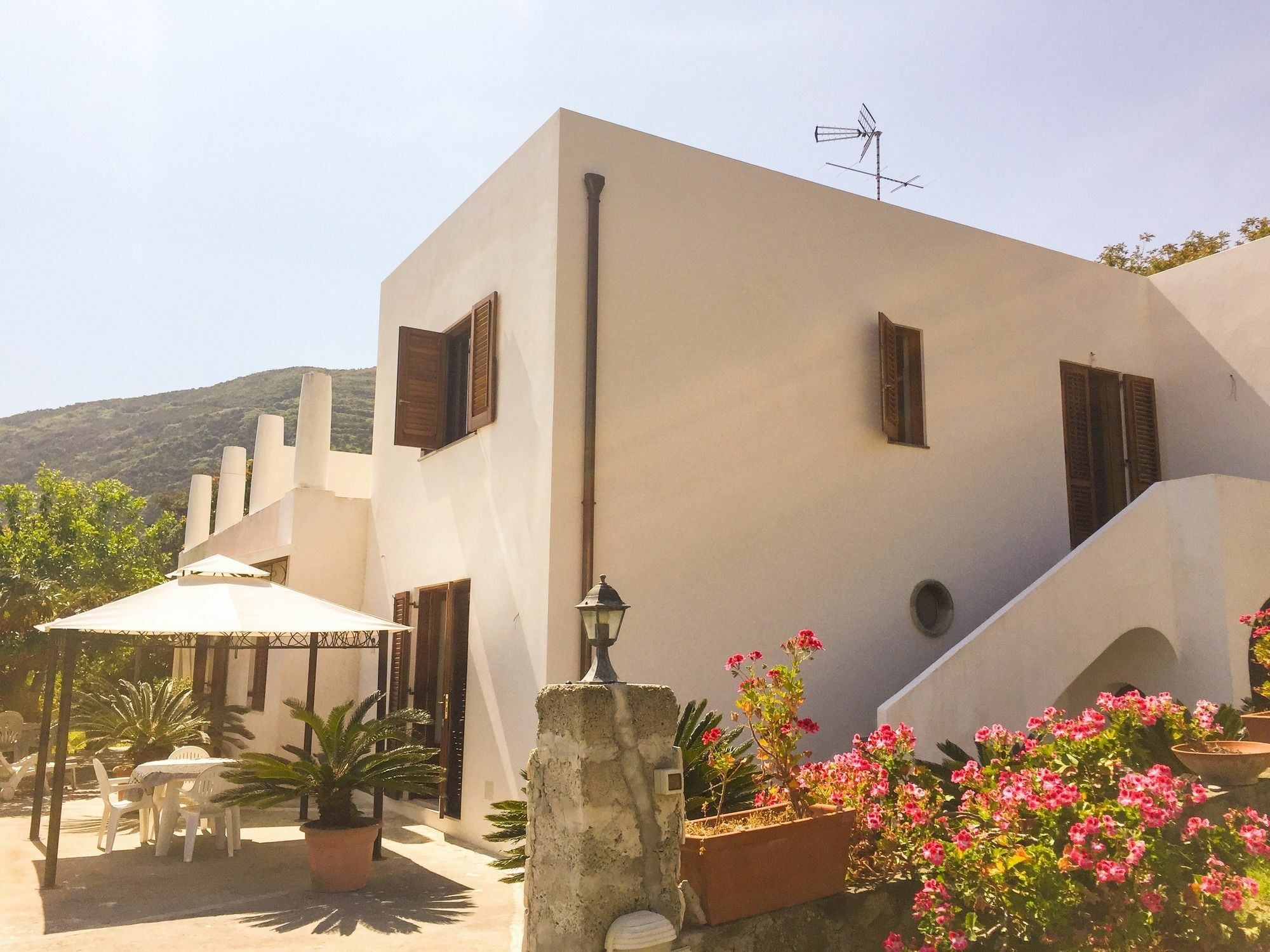 Bed and Breakfast Casa Papiro Città di Lipari Esterno foto